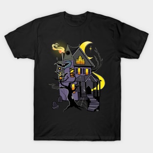 Haunted House T-Shirt